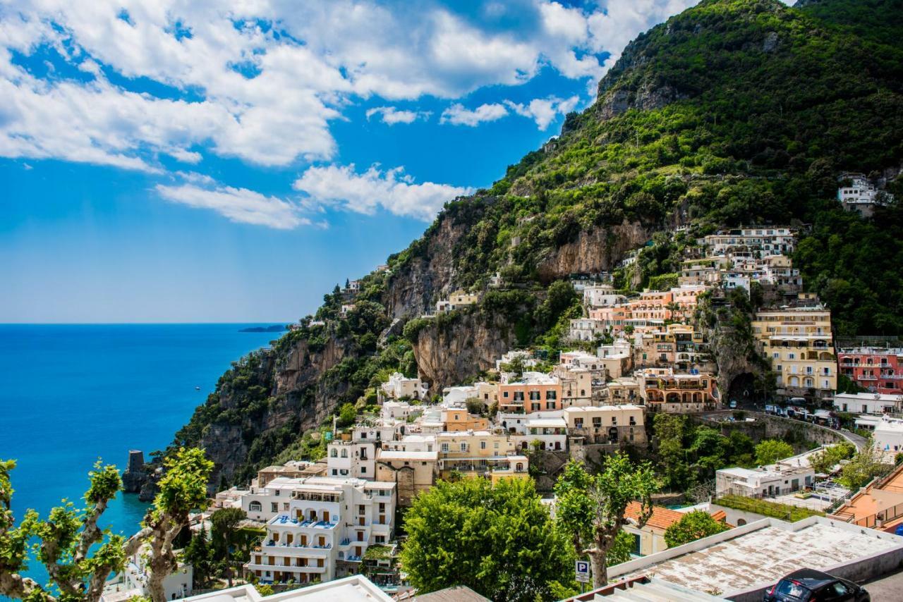 Villa Setteventi Positano Kültér fotó