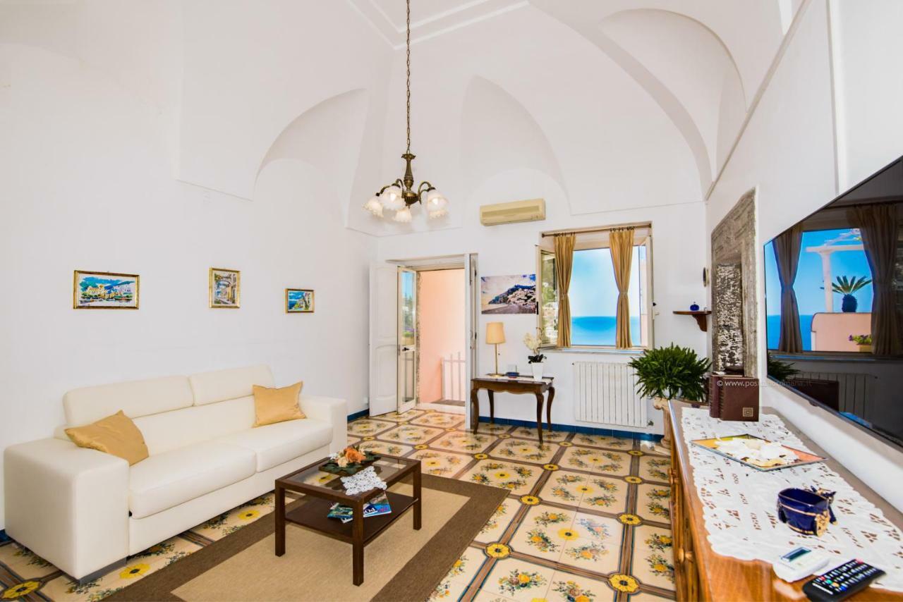 Villa Setteventi Positano Kültér fotó