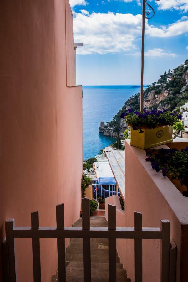 Villa Setteventi Positano Kültér fotó